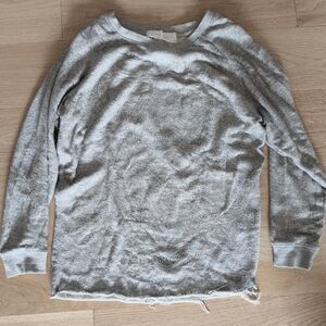 IRO gray distressed sweatshirt